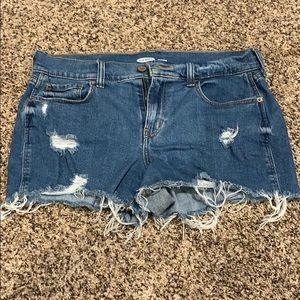 Old navy Boyfriend Shorts size 6